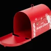 Absolu Chic brievenbus kerstdecoratie