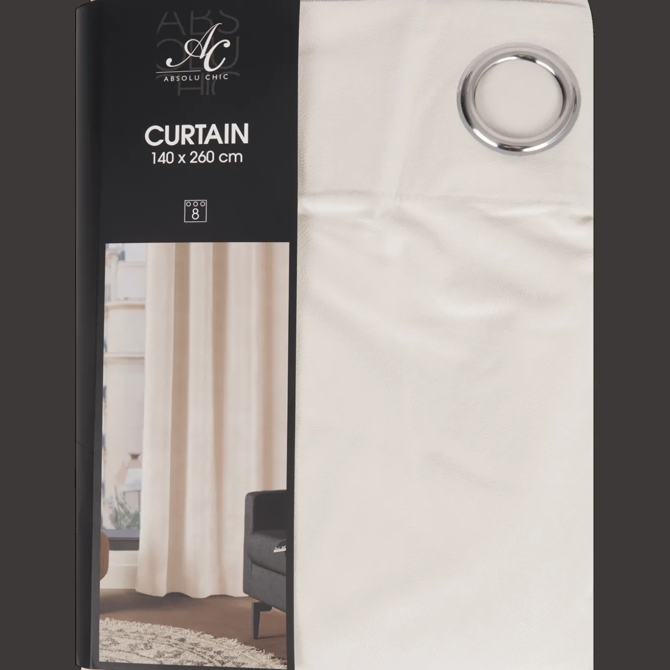 Absolu Chic gordijn