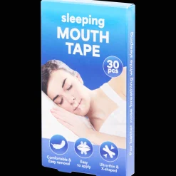 Anti-snurk mondtape