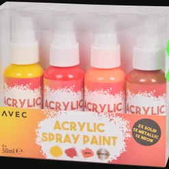 Avec acrylspray