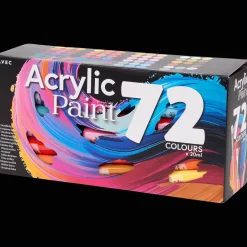 Avec acrylverfset