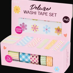 Avec washitape-set