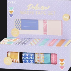 Avec washitape-set