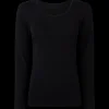 Bamboe longsleeve T-shirt