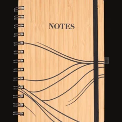 Bamboe notitieboek
