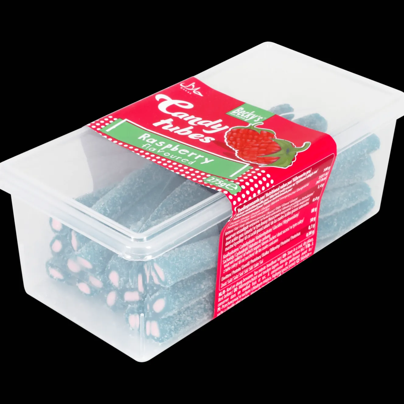 Becky's candy tubes