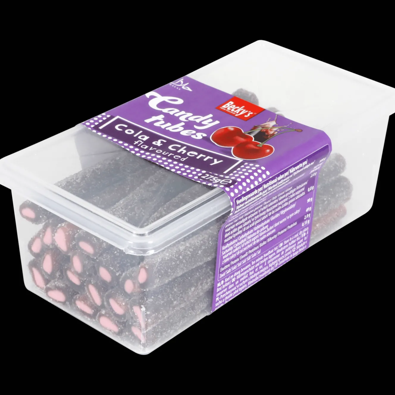 Becky's candy tubes