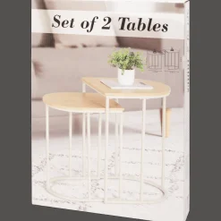 Bijzettafel-set