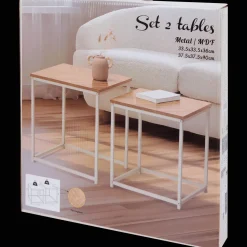 Bijzettafelset