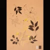 Blanco papierblok