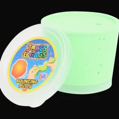 Bouncing putty