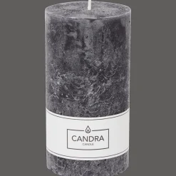 Candra kaars zwart