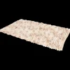 Chenille badmat