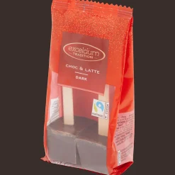 Chocolademelk-sticks