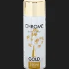 Chroom spuitverf goud