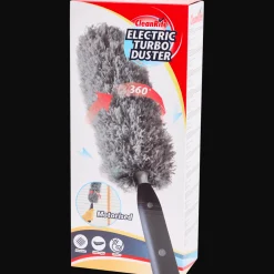 CleanRite elektrische turbo-plumeau