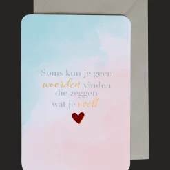 Condoleancekaart