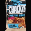 Crackzel pretzelstukjes Salted Caramel