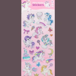 Craft Universe Glitter Bubble stickers
