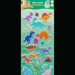 Craft Universe Glitter Bubble stickers