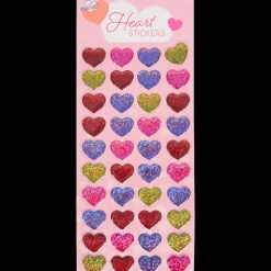 Craft Universe hartvormige stickers