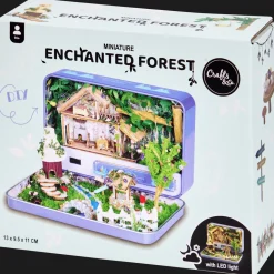 Crafts & Co DIY miniatuur-kamer in blik