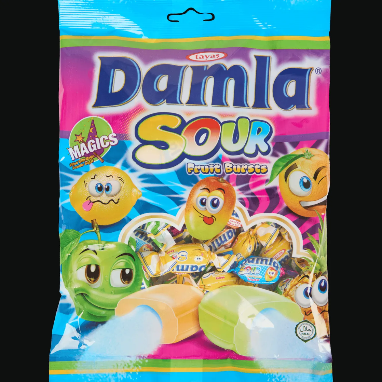 Damla zure snoepjes