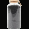 Decoratief glas met steentjes
