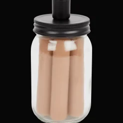 Dinerkaarsen in pot