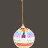 Discobal kerstbal