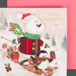 3D-kerstkaart
