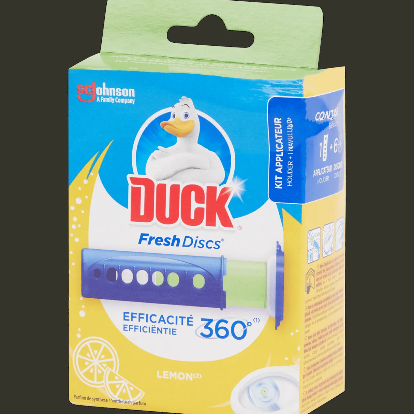 Duck Fresh Discs Citroen
