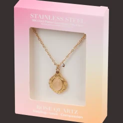 Edelstenen-ketting