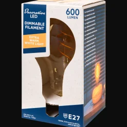 Eurodomest retro filament-ledlamp
