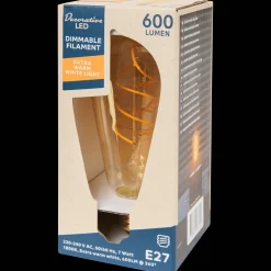 Eurodomest retro filament-ledlamp