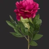Excellent Flowers kunstpioenroos op steel