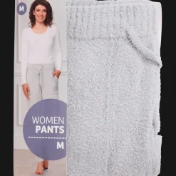 Fleece loungebroek