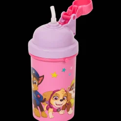 Flip-top drinkbeker