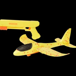 Foam Glider met lanceerpistool