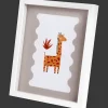 Fotolijst met print