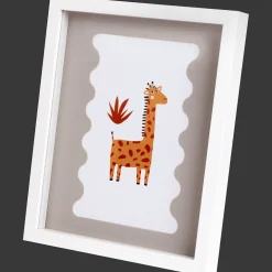 Fotolijst met print