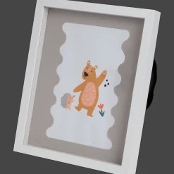 Fotolijst met print