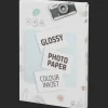 Glanzend fotopapier