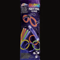 Glow-in-the-dark partypack