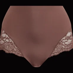 High waist slip