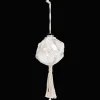 Home Accents kerstbal met macramé