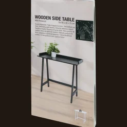 Houten bijzettafel
