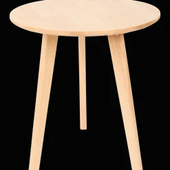 Houten bijzettafel