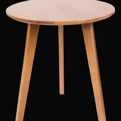 Houten bijzettafel