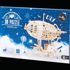 Houten 3D-puzzel